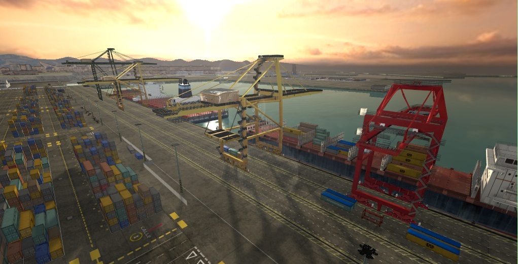 Virtual Reality Training Simulators with Natural Hand Interaction